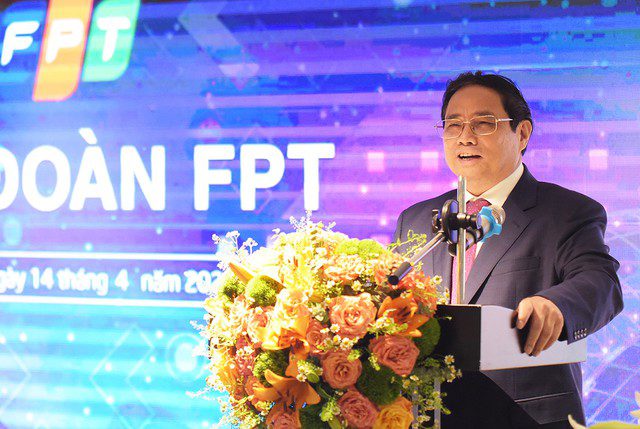 Thủ tướng Phạm Minh Chính nhấn mạnh tầm quan trọng của việc đào tạo nhân lực công nghệ cao trong sự phát triển chung của đất nước