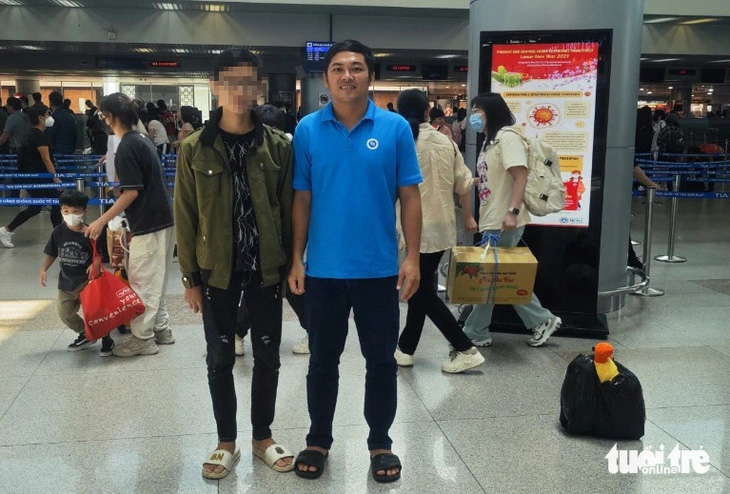 Hỗ trợ đưa một thiếu niên Trung Quốc bị bỏ rơi ở Kiên Giang về nước- Ảnh 3.