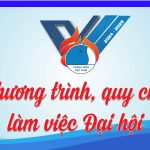 CHƯƠNG TRÌNH, QUY CHẾ LÀM VIỆC ĐẠI HỘI ĐẠI BIỂU HỘI LIÊN HIỆP THANH NIÊN VIỆT NAM TỈNH TRÀ VINH LẦN THỨ VII, NHIỆM KỲ 2024 – 2029