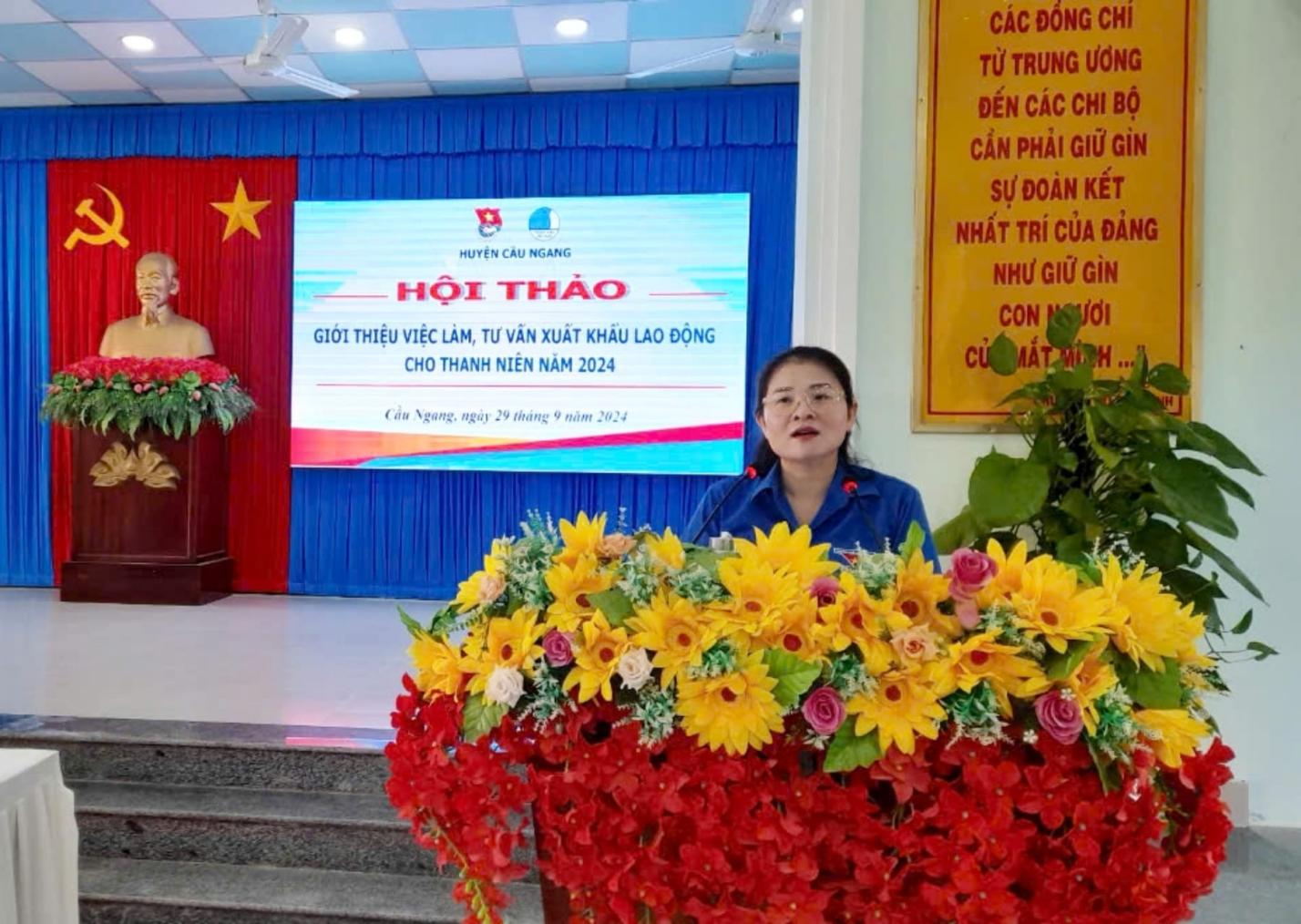 10. Huyện đoàn Cầu Ngang