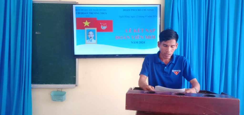 ĐỒNG CHÍ THẠCH THANH TÌNH – GƯƠNG THANH NIÊN TIÊU BIỂU TRONG HỌC TẬP VÀ LÀM THEO “TƯ TƯỞNG, ĐẠO ĐỨC, PHONG CÁCH HỒ CHÍ MINH”