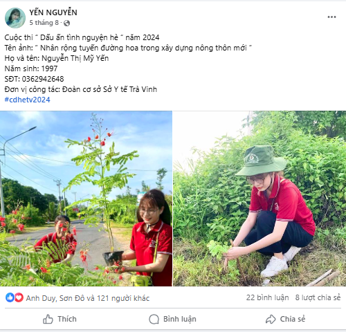 A collage of a person planting a plant Description automatically generated