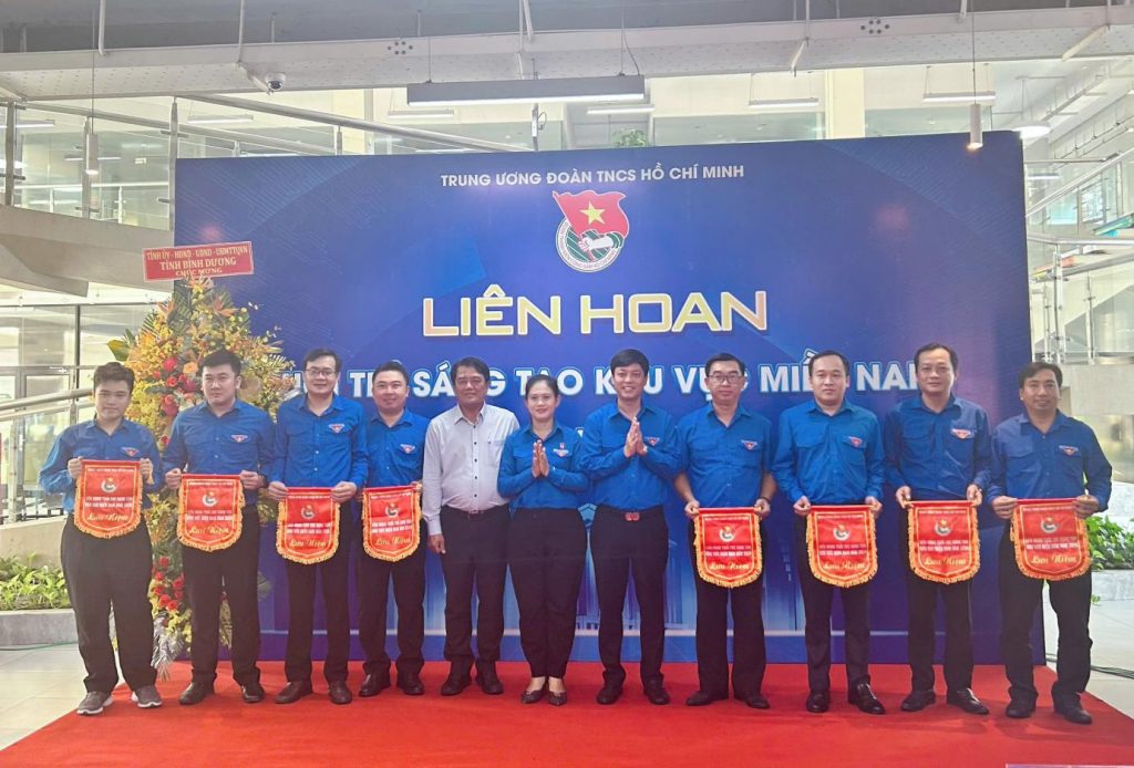 TUỔI TRẺ TRÀ VINH THAM GIA LIÊN HOAN TUỔI TRẺ SÁNG TẠO KHU VỰC MIỀN NAM NĂM 2024