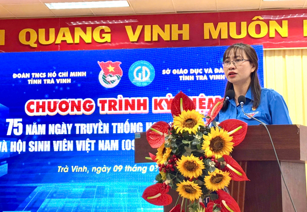 TUYÊN DƯƠNG HỌC SINH 3 TỐT, SINH VIÊN 5 TỐT,  HỌC SINH 3 RÈN LUYỆN, NHÀ GIÁO TRẺ TIÊU BIỂU NHÂN DỊP  KỶ NIỆM 75 NĂM NGÀY TRUYỀN THỐNG HỌC SINH, SINH VIÊN (09/01/1950 – 09/01/2025)