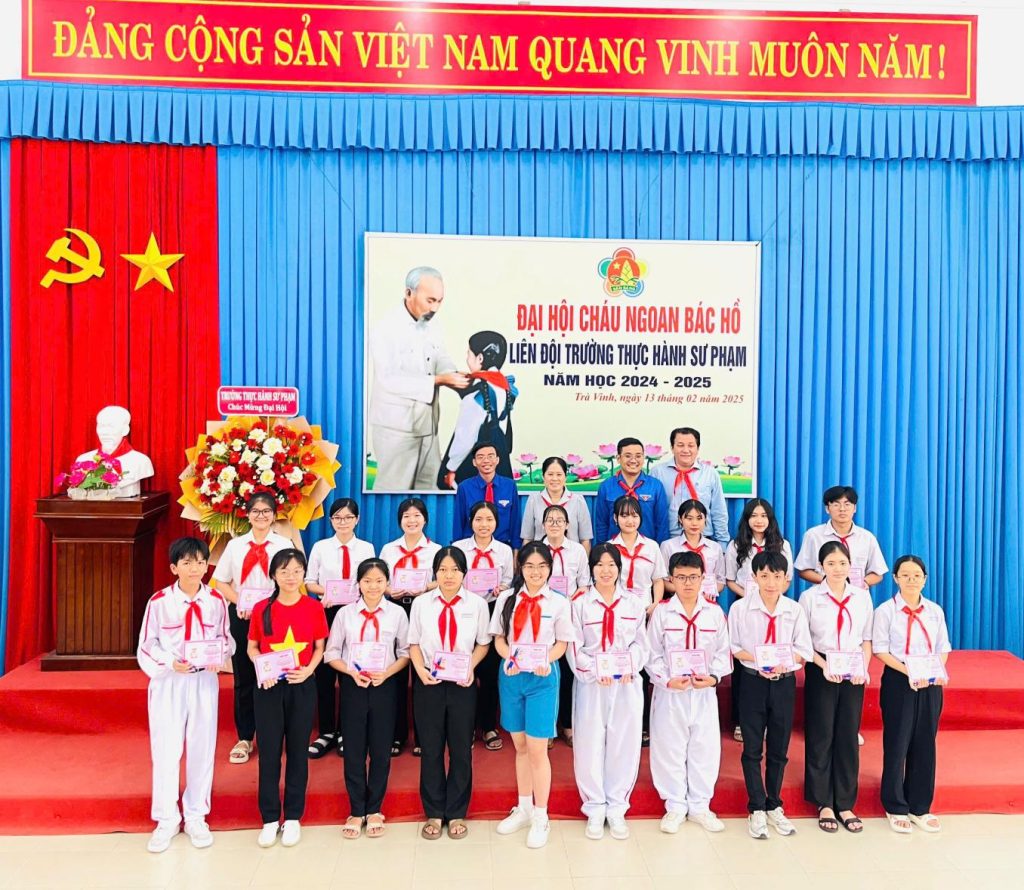 HỘI ĐỒNG ĐỘI THÀNH PHỐ CHỈ ĐẠO 100% LIÊN ĐỘI TỔ CHỨC THÀNH CÔNG ĐẠI HỘI CHÁU NGOAN BÁC HỒ CẤP LIÊN ĐỘI, NĂM HỌC 2024 – 2025