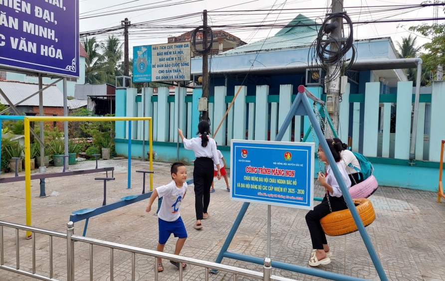 HUYỆN CẦU KÈ HOÀN THÀNH ĐẠI HỘI CHÁU NGOAN BÁC HỒ CẤP LIÊN ĐỘI NĂM HỌC 2024 – 2025