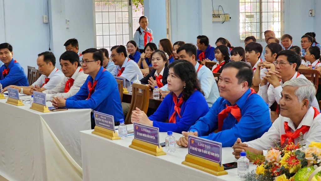 HỘI ĐỒNG ĐỘI HUYỆN TIỂU CẦN TỔ CHỨC THÀNH CÔNG ĐẠI HỘI CHÁU NGOAN BÁC HỒ LẦN THỨ V – NĂM 2025