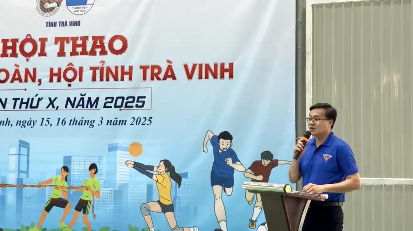 HỘI THAO CÁN BỘ ĐOÀN, HỘI TỈNH TRÀ VINH  LẦN THỨ X, NĂM 2025 THÀNH CÔNG TỐT ĐẸP