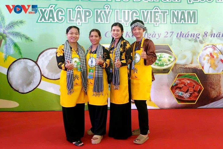 Phụ nữ Trà Vinh khởi nghiệp từ nông sản quê hương