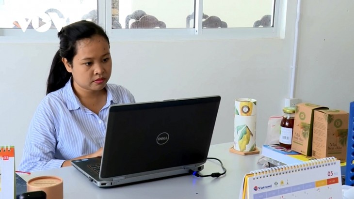 Trà Vinh: nhiều thanh niên khởi nghiệp thành công với nông sản