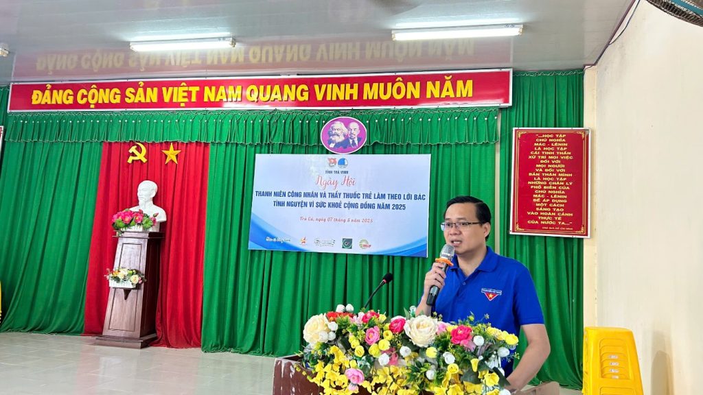 TỔ CHỨC NGÀY HỘI THẦY THUỐC TRẺ LÀM THEO LỜI BÁC, TÌNH NGUYỆN VÌ SỨC KHỎE CỘNG ĐỒNG NĂM 2025