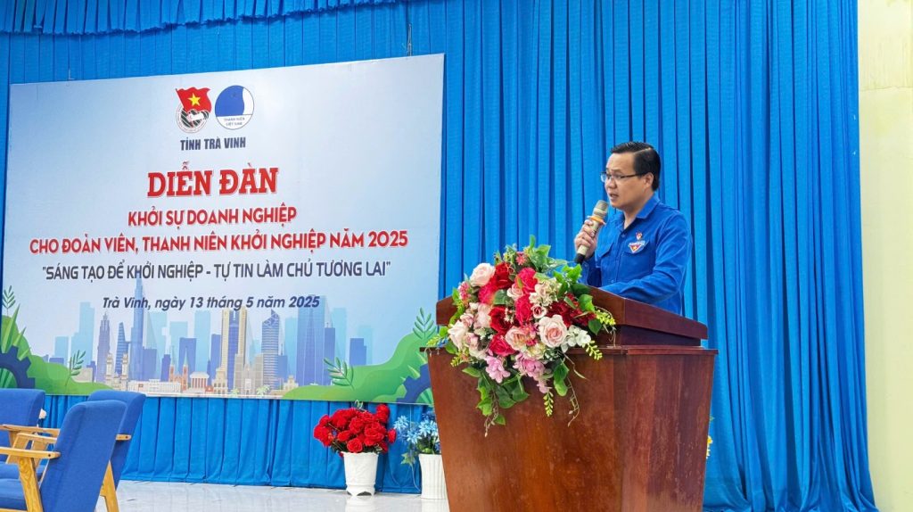 PHÁT HUY SÁNG TẠO CỦA THANH NIÊN TRONG LAO ĐỘNG, SẢN XUẤT THÔNG QUA DIỄN ĐÀN KHỞI SỰ DOANH NGHIỆP NĂM 2025