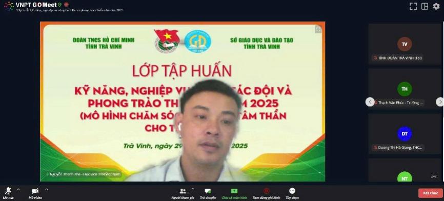 Phát huy hiệu quả các mô hình chăm sóc sức khỏe tâm thần cho thiếu nhi