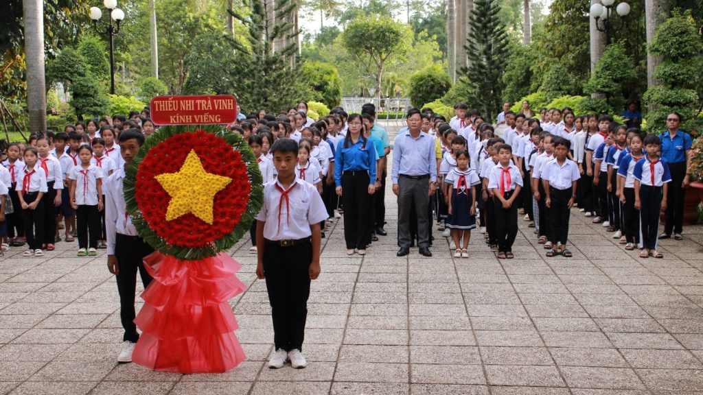 TỔ CHỨC NGÀY HỘI TRẺ EM NGHÈO VƯỢT KHÓ – HỌC GIỎI VÀ LỄ PHÁT ĐỘNG THÁNG HÀNH ĐỘNG VÌ TRẺ EM TỈNH TRÀ VINH NĂM 2025