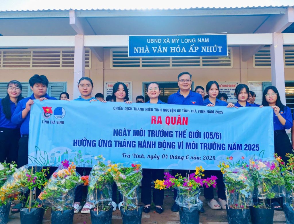 Ra quân Ngày môi trường thế giới (05/6),  hưởng ứng Tháng hành động vì môi trường năm 2025
