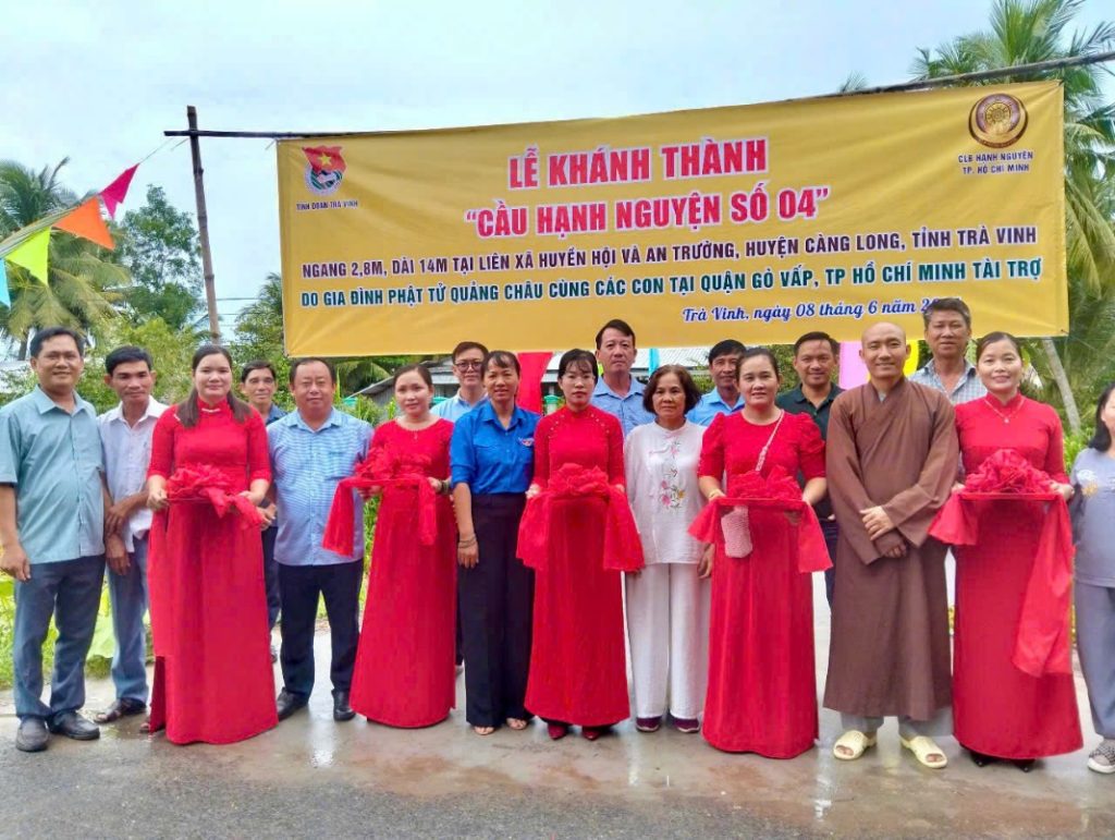 KHÁNH THÀNH CẦU HẠNH NGUYỆN – CÔNG TRÌNH DÂN SINH NGHĨA TÌNH, TRÁCH NHIỆM VỚI CỘNG ĐỒNG