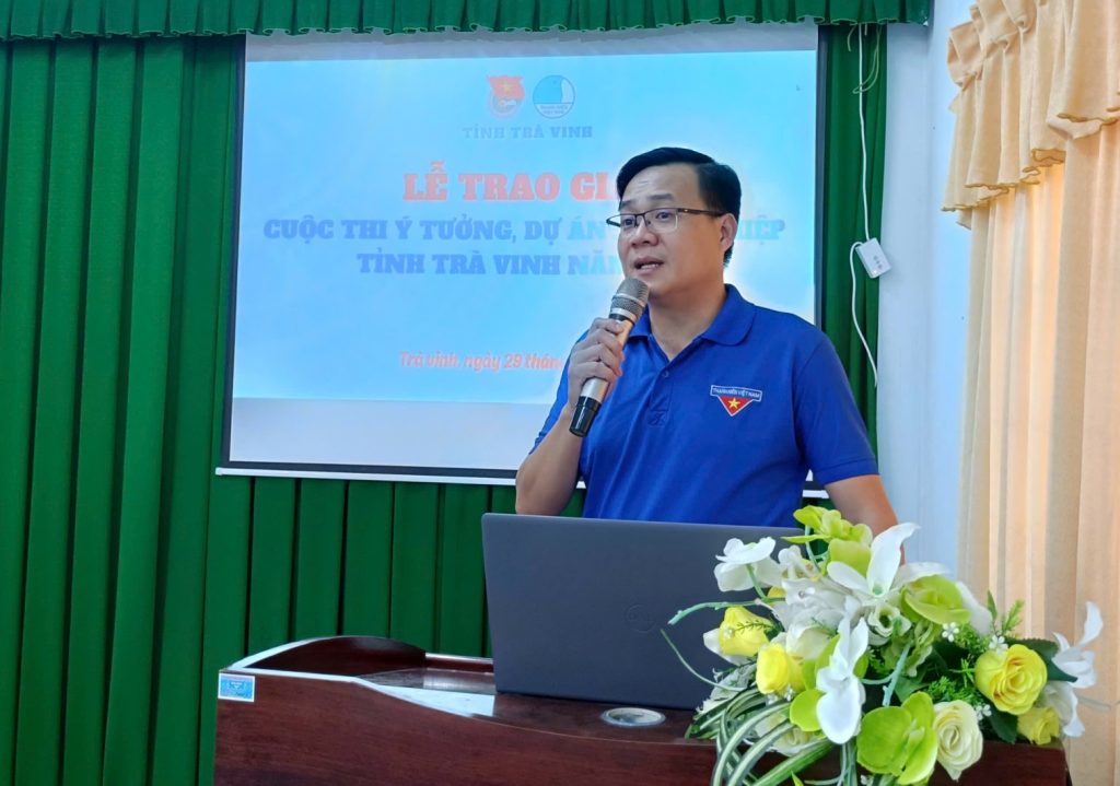 Trao giải Cuộc thi “Ý tưởng, Dự án khởi nghiệp tỉnh Trà Vinh” năm 2025